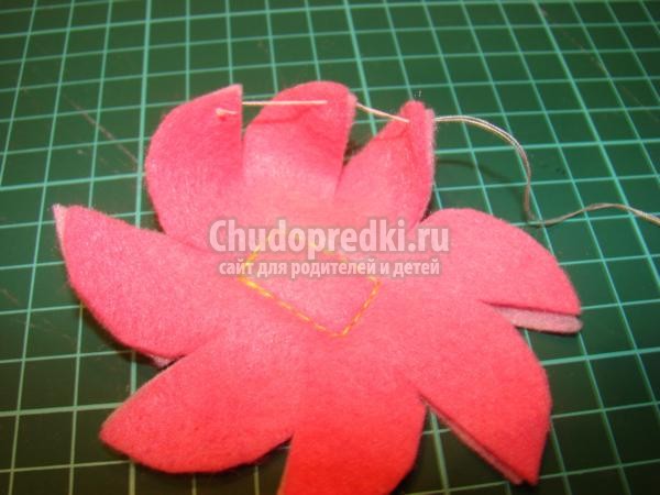 игрушки своими руками. Тортик из фетра
