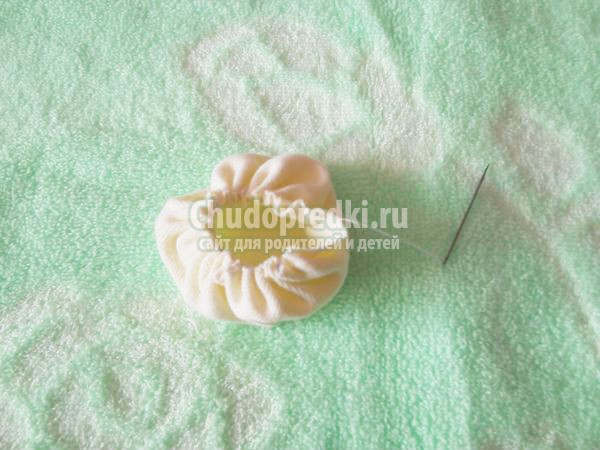 игрушки из ткани своими руками. Бабочка