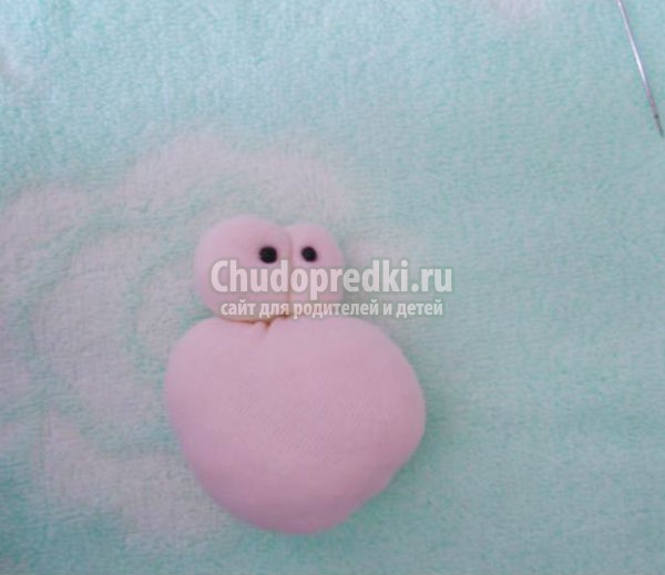 игрушки из ткани своими руками. Бабочка