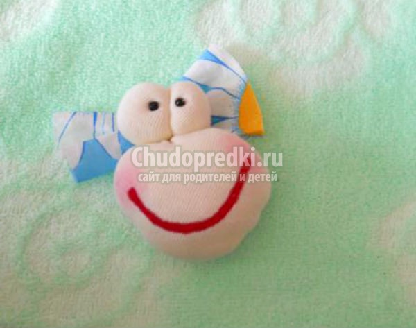 игрушки из ткани своими руками. Бабочка