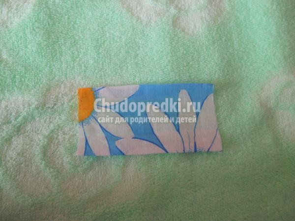 игрушки из ткани своими руками. Бабочка