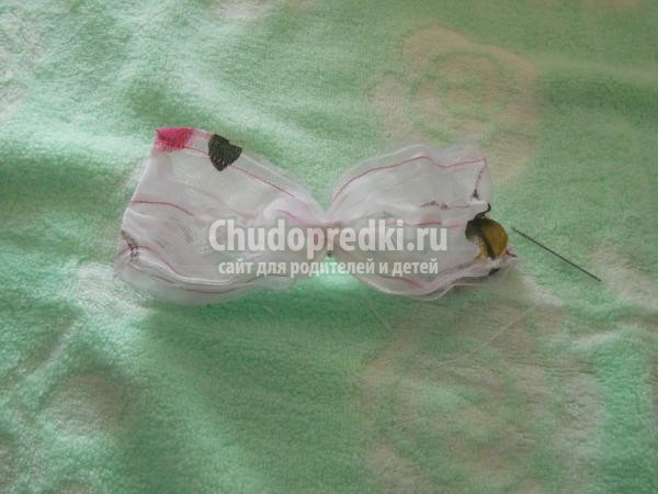 игрушки из ткани своими руками. Бабочка