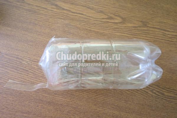 собачка-копилка в технике папье-маше