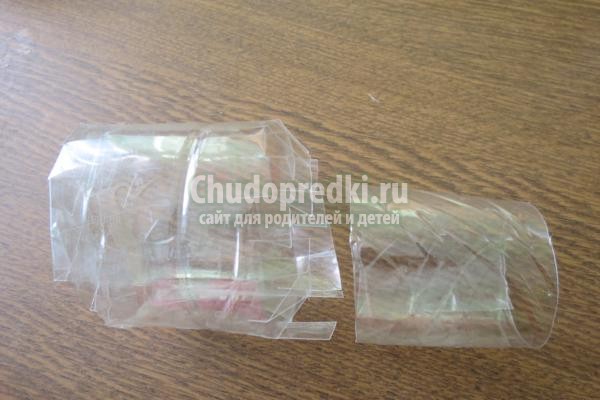 собачка-копилка в технике папье-маше