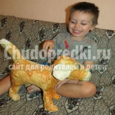 собака