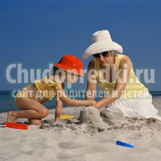 Отдых на воде с ребятишками