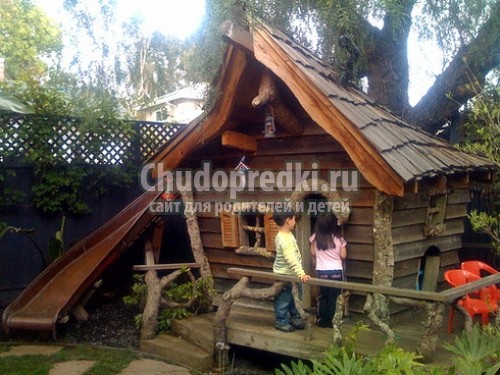 Домик для детей своими руками