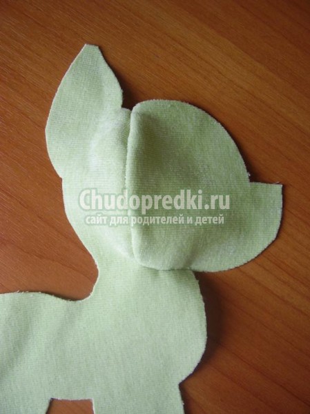 игрушки своими руками из ткани. Малютки пони