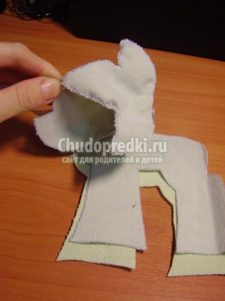 игрушки своими руками из ткани. Малютки пони