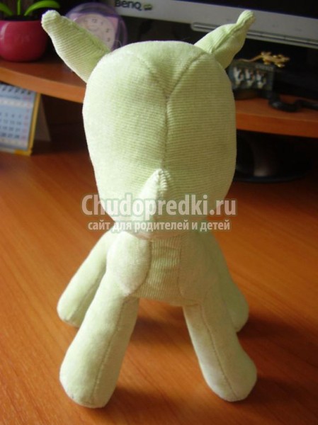 игрушки своими руками из ткани. Малютки пони