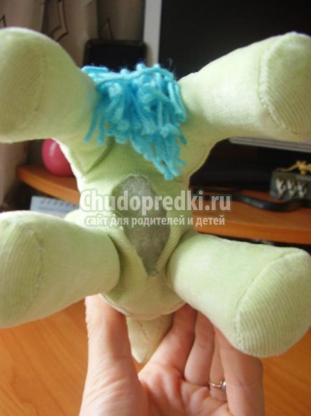 игрушки своими руками из ткани. Малютки пони