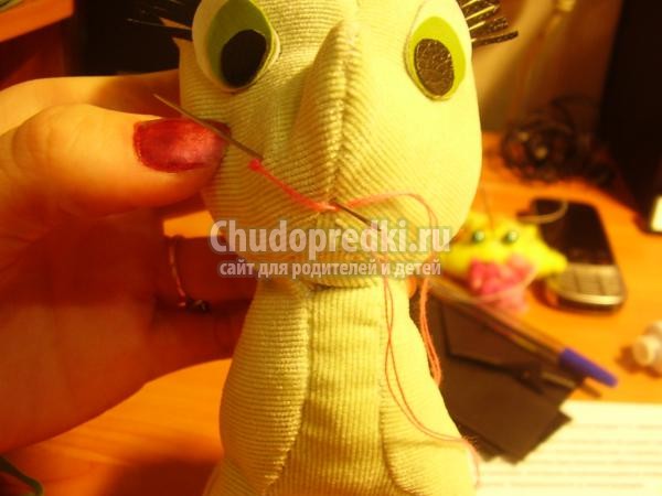 игрушки своими руками из ткани. Малютки пони