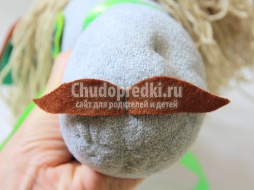 Символ 2014 года своими руками