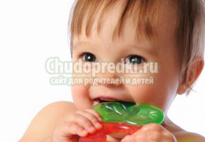 Прорезывание зубов у грудничков