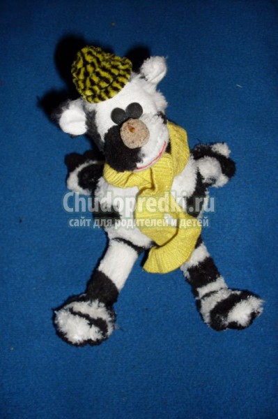 игрушки своими руками. Тигренок