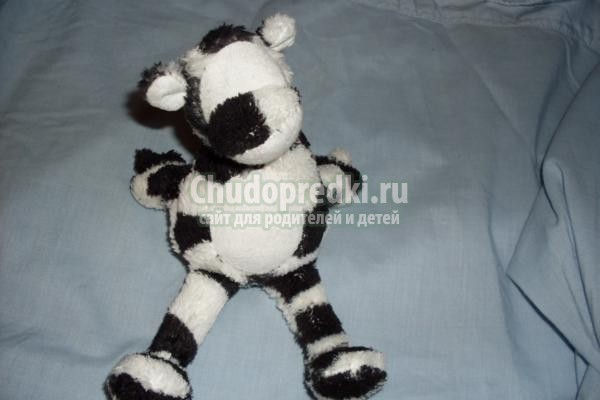 игрушки своими руками. Тигренок