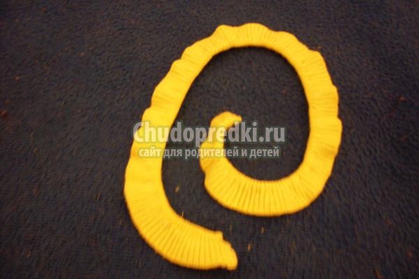 игрушки своими руками. Тигренок