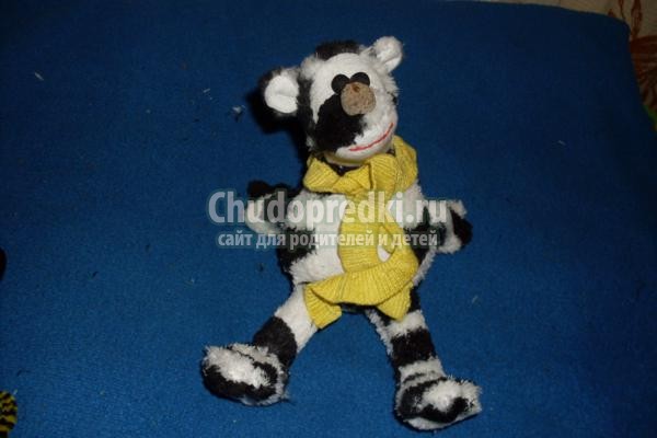 игрушки своими руками. Тигренок