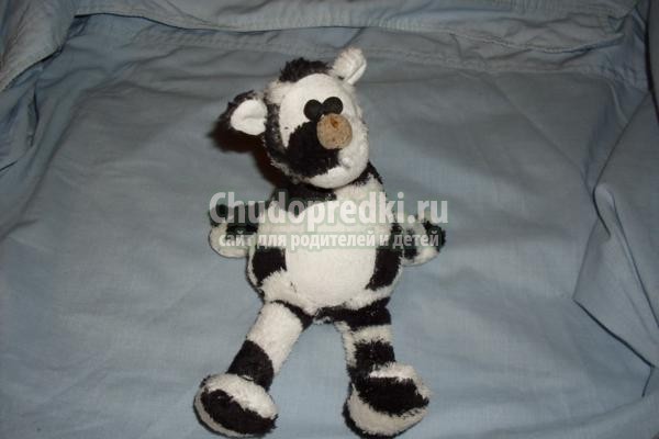 игрушки своими руками. Тигренок