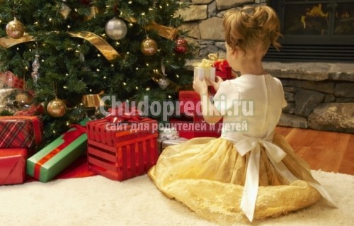 Детские новогодние подарки 2014