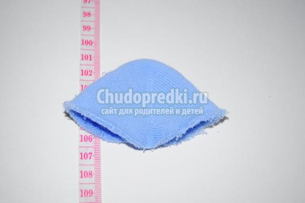 мишка из махрового носка