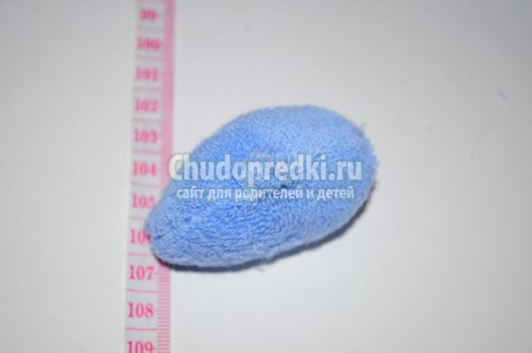 мишка из махрового носка