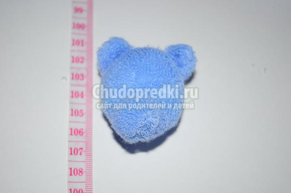 мишка из махрового носка