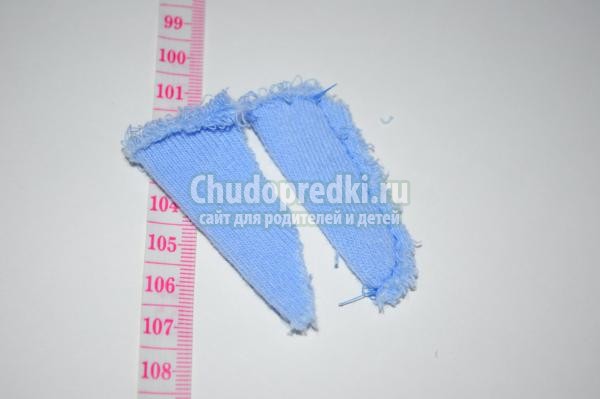 мишка из махрового носка