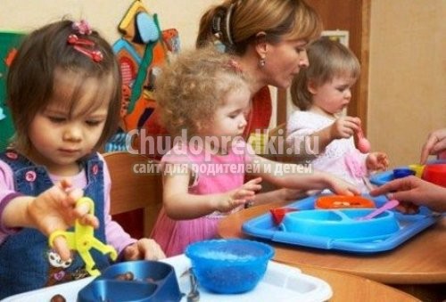 Воспитание ребенка до года