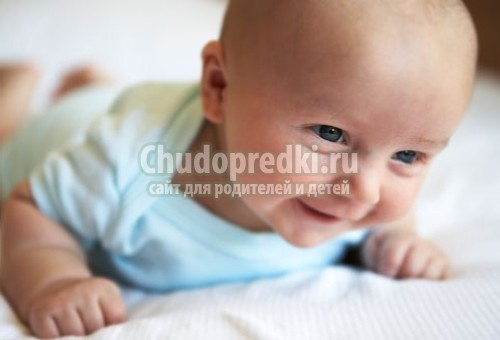 Срыгивание у грудничков