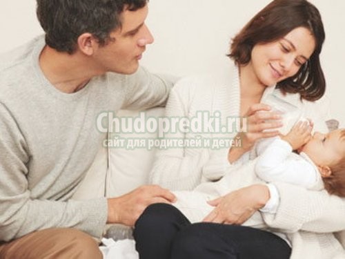 Срыгивание у грудничков