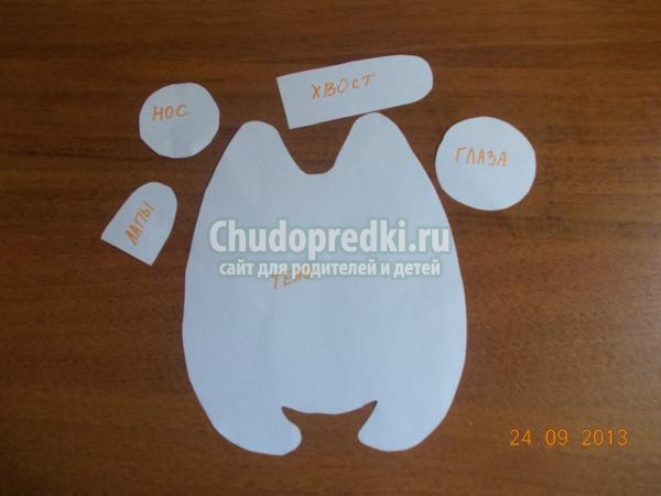 игрушки своими руками. Котик Мяуся