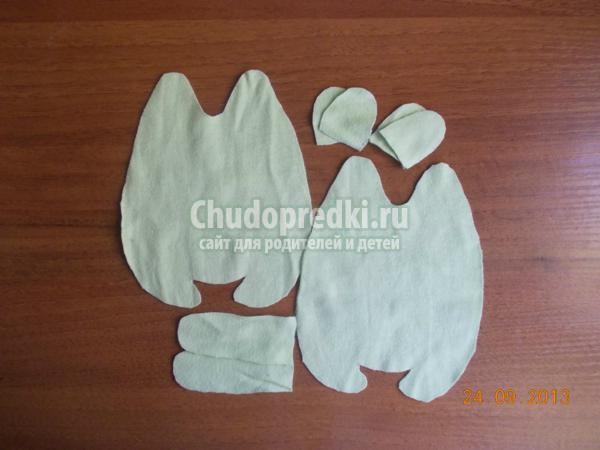 игрушки своими руками. Котик Мяуся