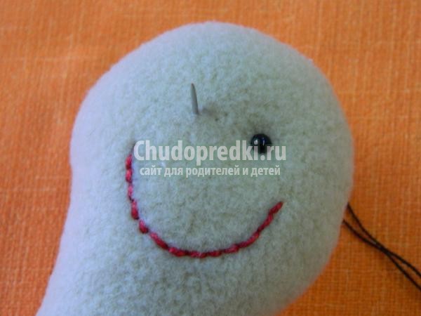 игрушки своими руками. Ангелок Валентин