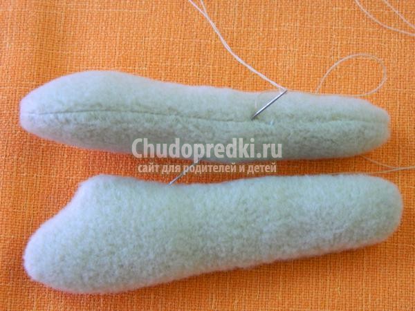 игрушки своими руками. Ангелок Валентин