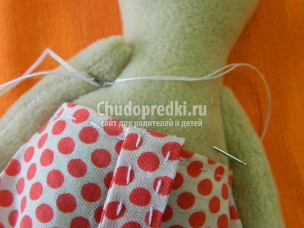 игрушки своими руками. Ангелок Валентин