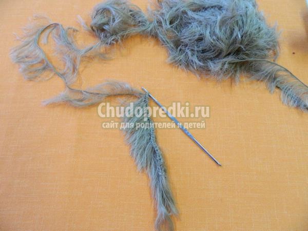 игрушки своими руками. Ангелок Валентин