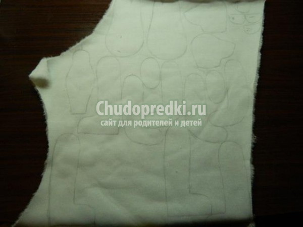 игрушки своими руками. Медвежонок из меха