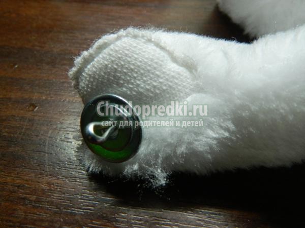 игрушки своими руками. Медвежонок из меха