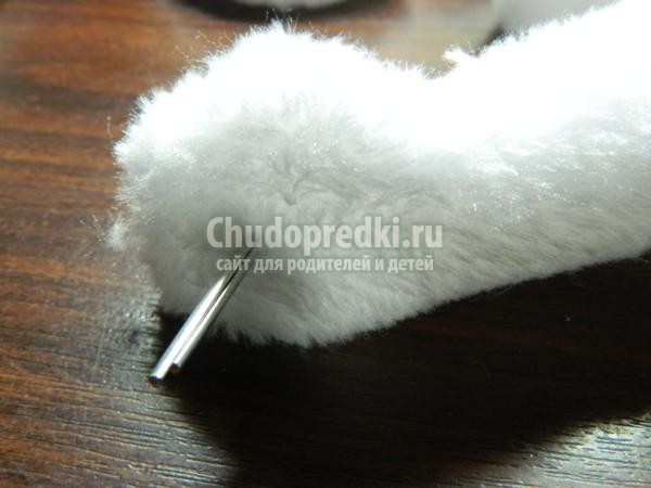 игрушки своими руками. Медвежонок из меха