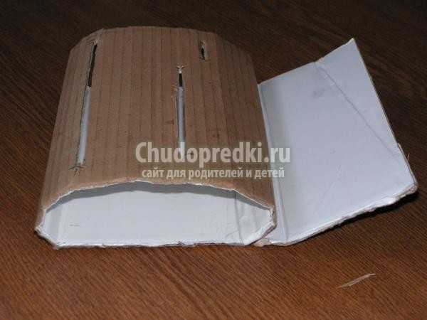 деревенский домик для игры с прищепками