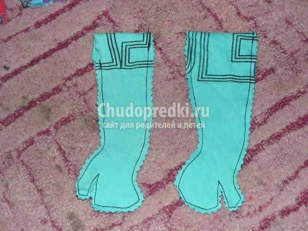 текстильные игрушки своими руками. Клоун-развивашка