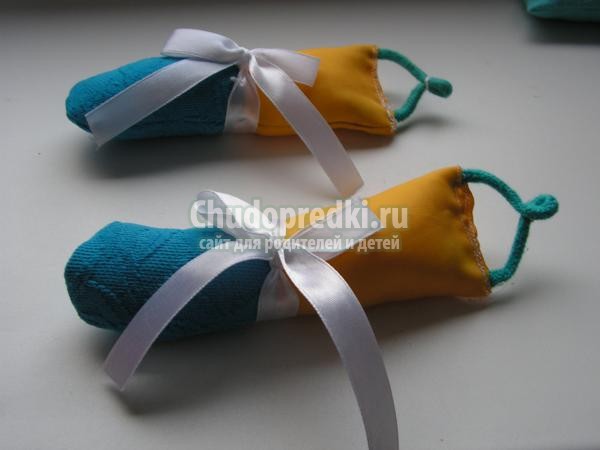 текстильные игрушки своими руками. Клоун-развивашка
