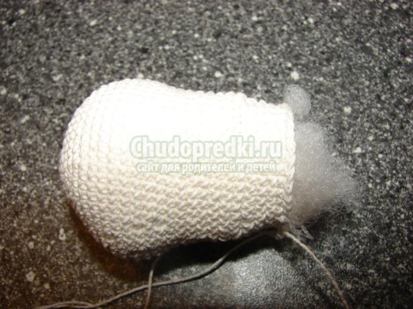 игрушки крючком в технике амигуруми. Лошадка