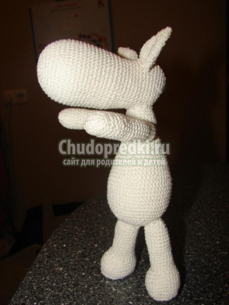 игрушки крючком в технике амигуруми. Лошадка