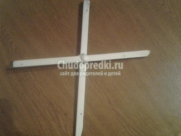 текстильные игрушки. Марионетка-гномик