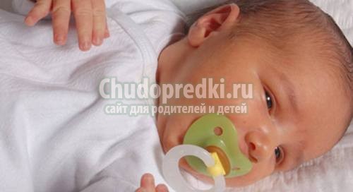 Запор у грудного ребенка