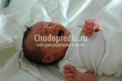 Запор у грудного ребенка