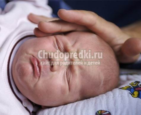 Запор у грудного ребенка