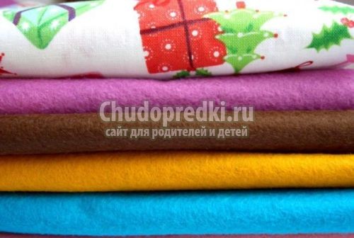 Новогодние игрушки ручной работы